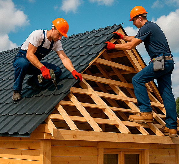 Кровельные работы в Кирове