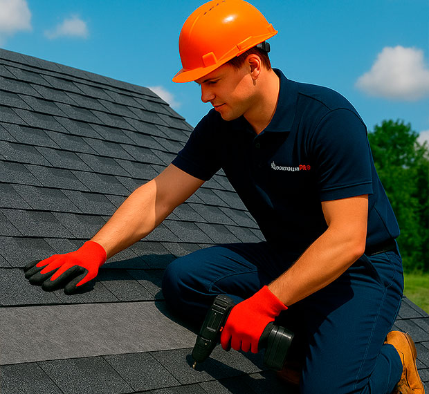 Монтаж мягкой кровли в Кирове
