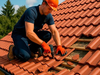 Ремонт кровли частного дома